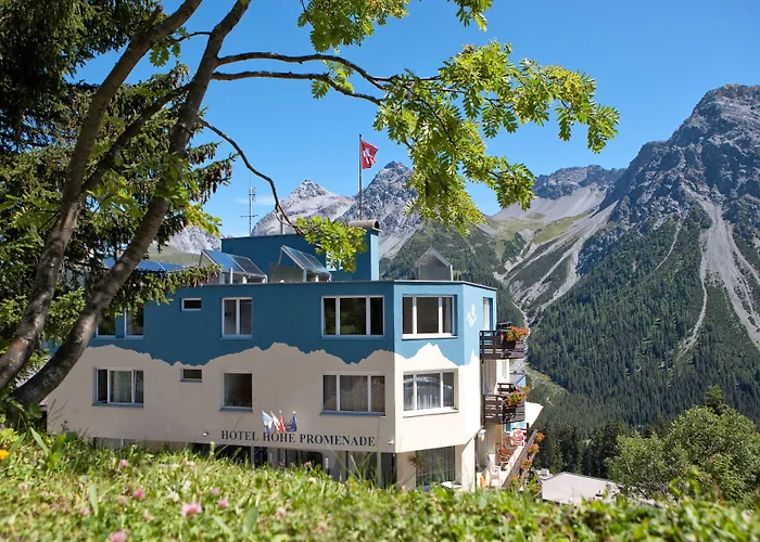 Hotel Hohe Promenade